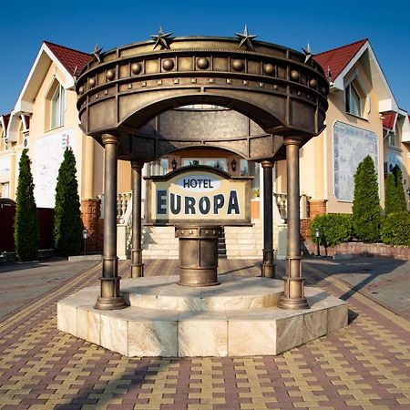 Europe Hotell Uzjhorod Eksteriør bilde