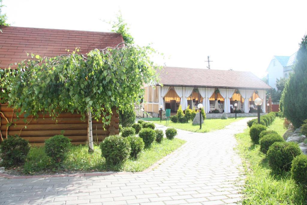 Europe Hotell Uzjhorod Eksteriør bilde