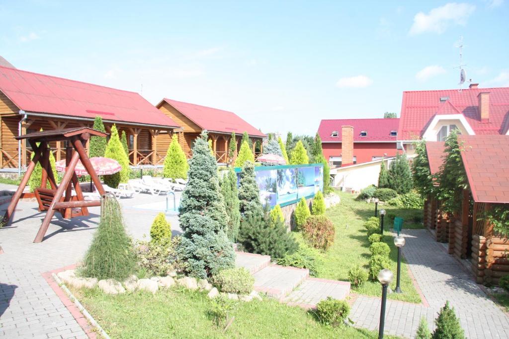 Europe Hotell Uzjhorod Eksteriør bilde